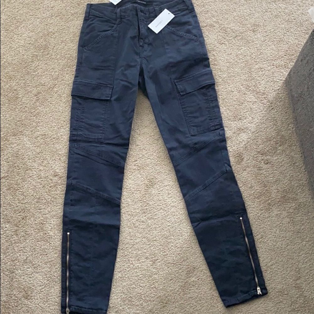 Jbrand cargo blue size 25 NWT
